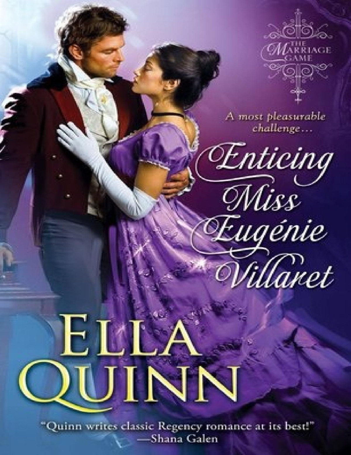 Enticing Miss Eugenie Villaret Ella Quinn