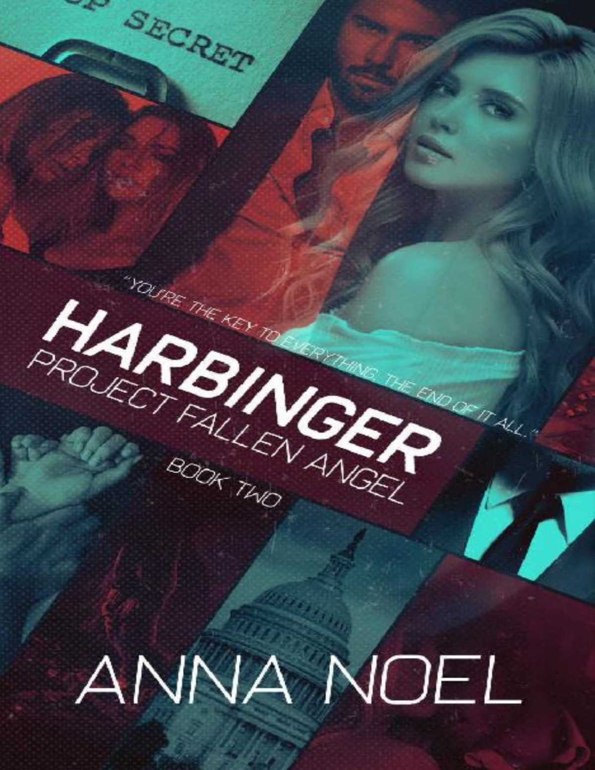 Harbinger A Dark Actionromance Novel Anna Noel