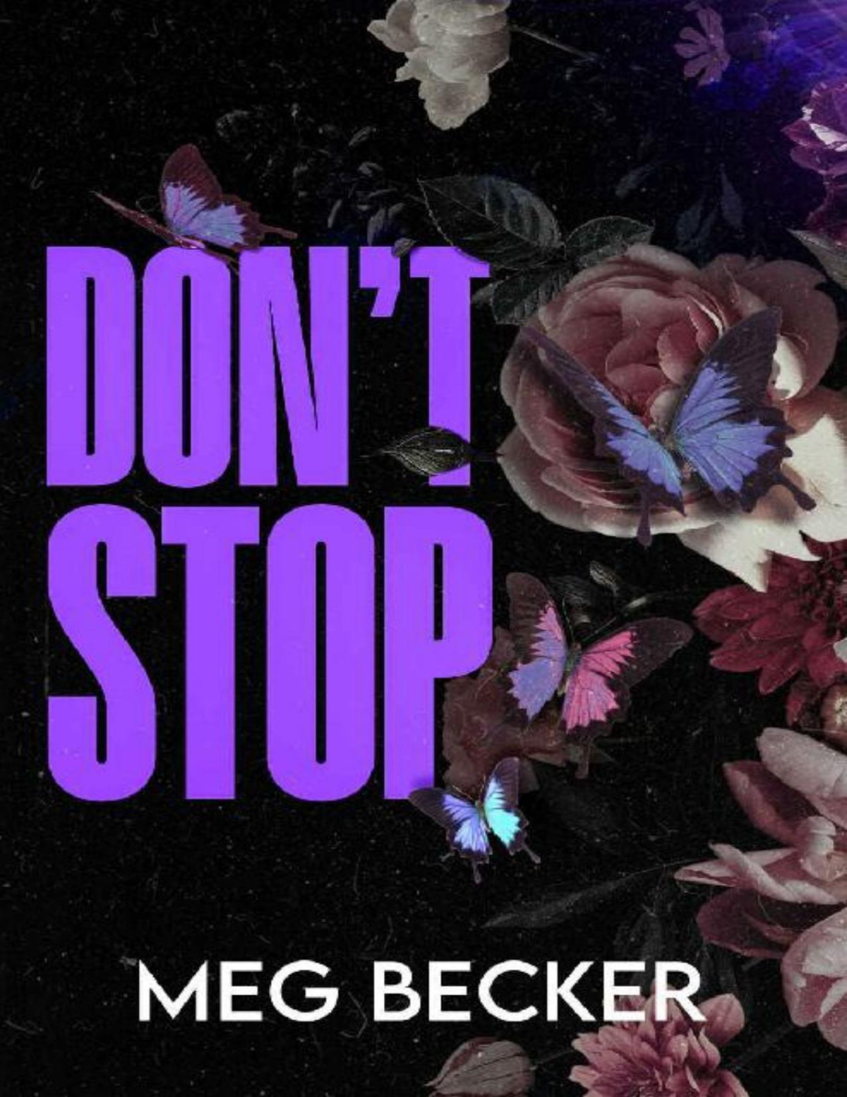 Dont Stop The Dont Duet Book 2 Meg Becker