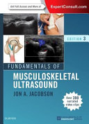 Fundamentals Of Musculoskeletal Ultrasound 3e Sep 25 2017032344525xelsevier Jon A Jacobson