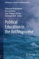 Political Education In The Anthropocene Nathanal Wallenhorst