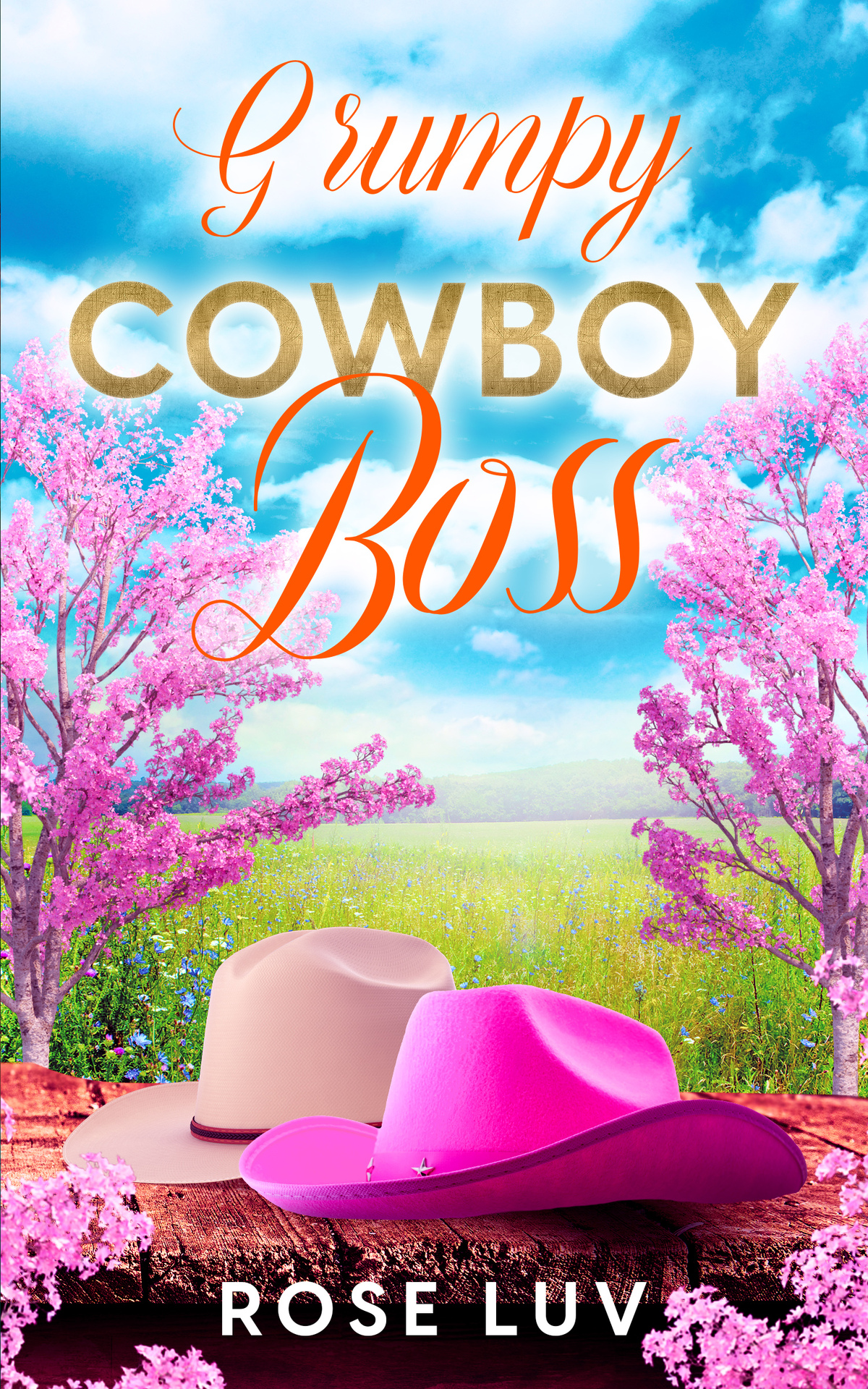 Grumpy Cowboy Boss Abraham Sisters 02 A Clean Contemporary Smalltown Secondchance Billionaire Romance Rose Luv