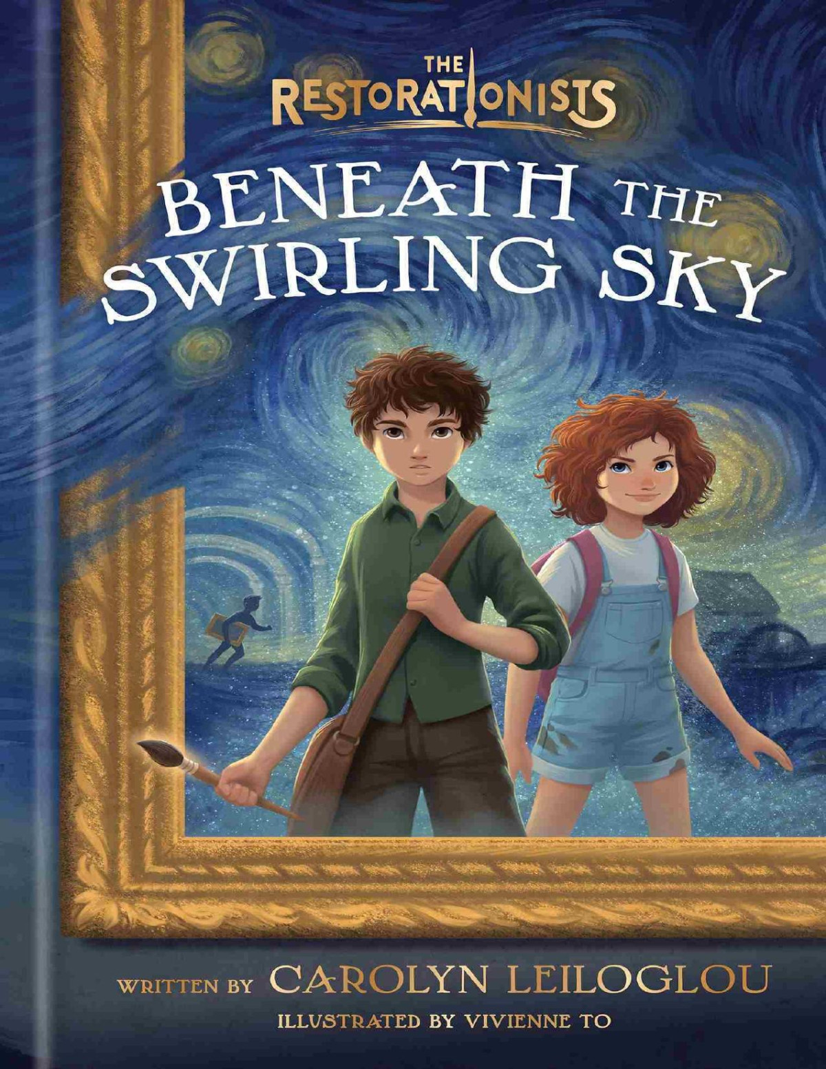 Beneath The Swirling Sky Carolyn Leiloglou