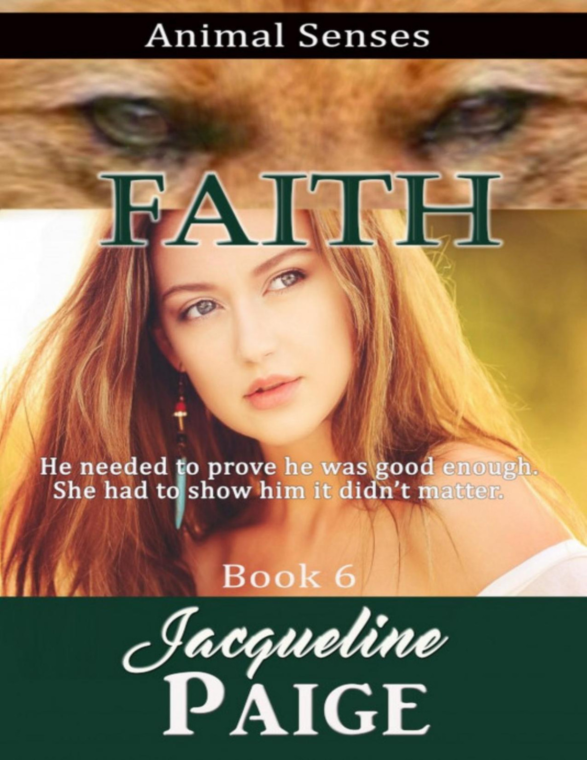 Faith Animal Senses Series Book 6 Of 13 Jacqueline Paige
