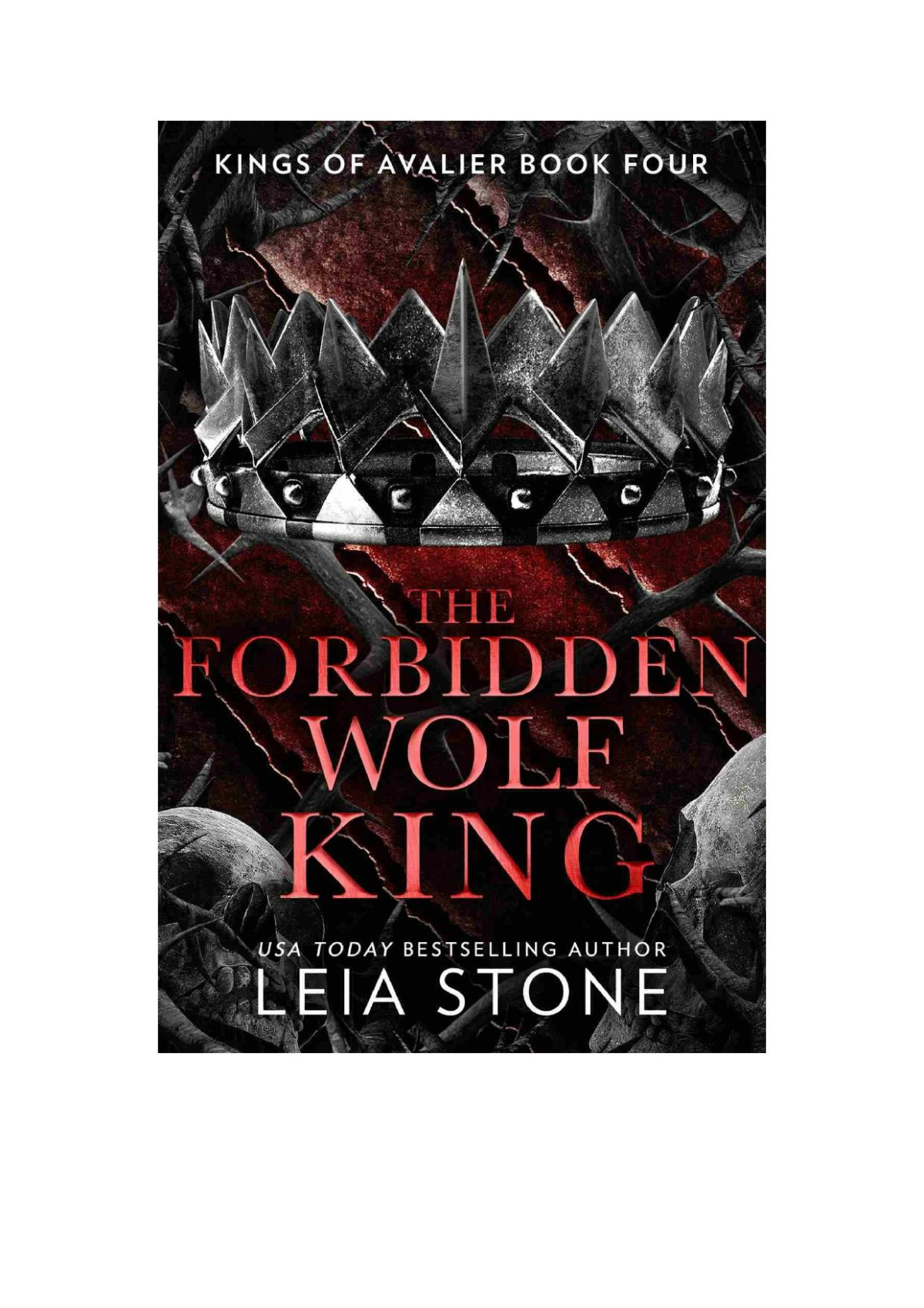 The Forbidden Wolf King Leia Stone