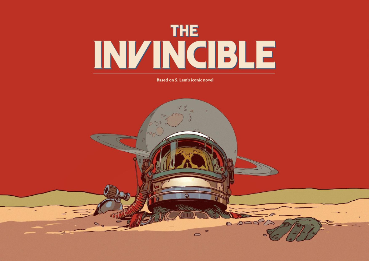 Artbook The Invincible 11bit Studio