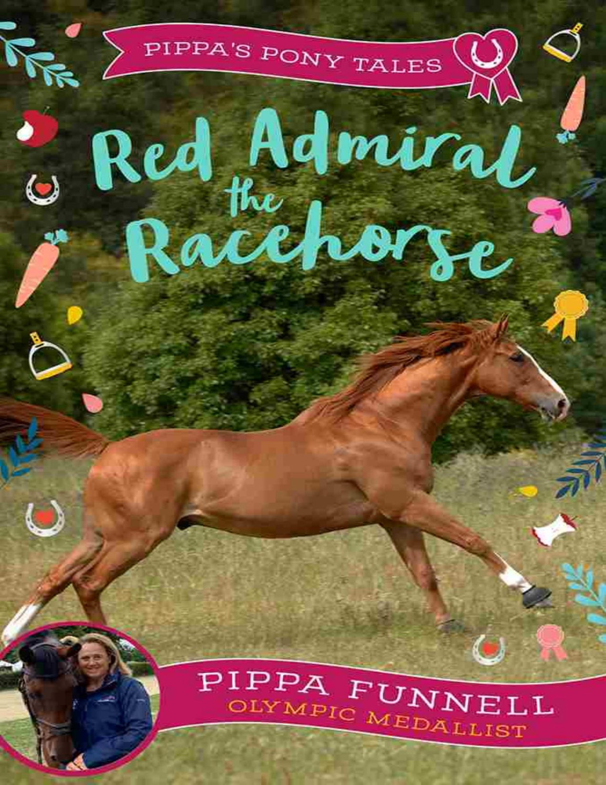 Red Admiral The Racehorse Pippa Funnell