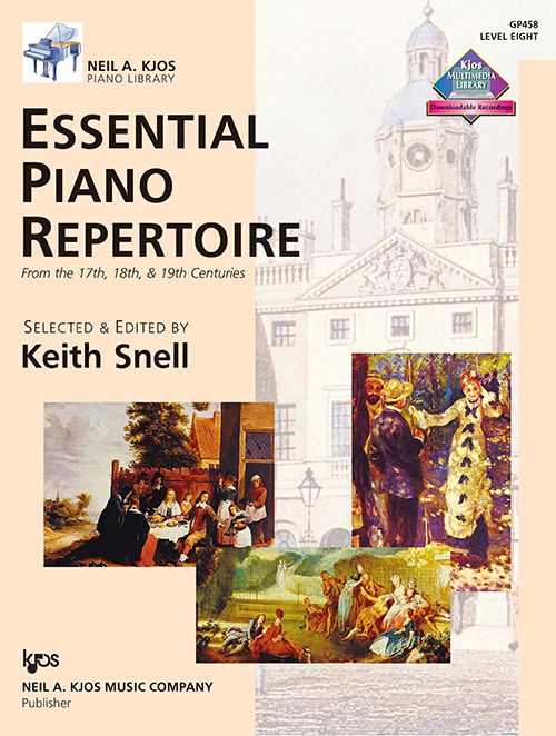 Essential Piano Repertoire Level Eight Keith Snell
