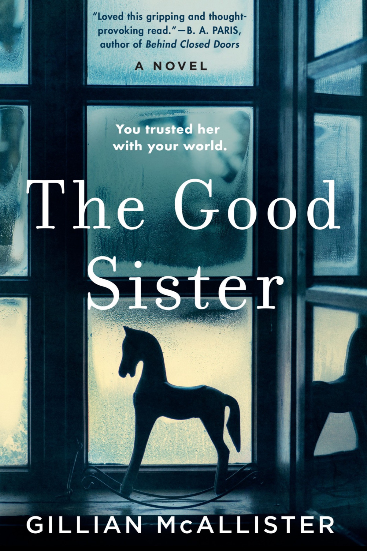 The Good Sister Gillian Mcallister