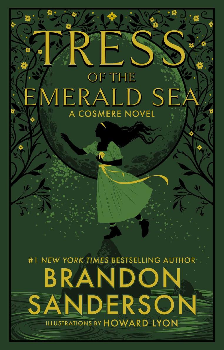 Tress Of The Emerald Sea A Cosmere Novel Brandon Sanderson