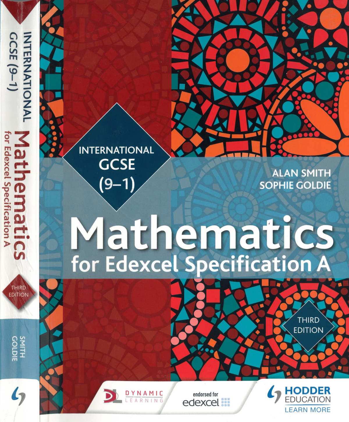 Pearson International Gcse Mathematics For Edexcel Specification A 3rd Edition Alan Smith