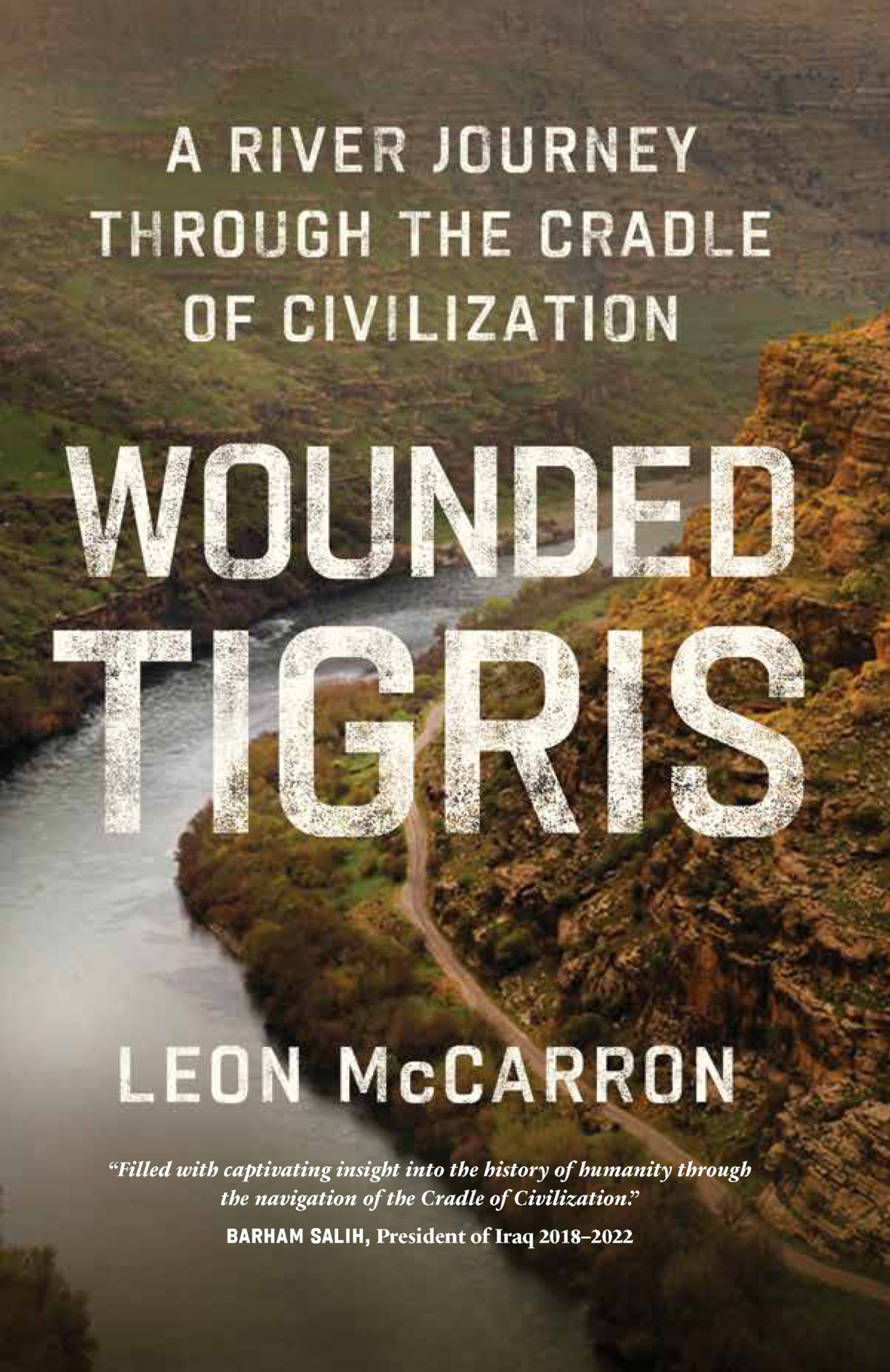 Wounded Tigris A River Journey Through The Cradle Of Civilization Leon Mccarron