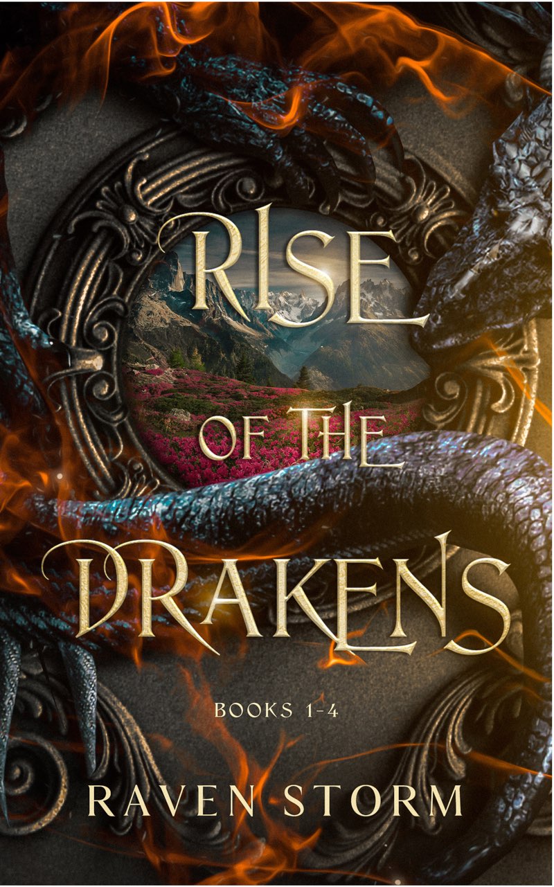 Rise Of The Drakens Books 14 Raven Storm