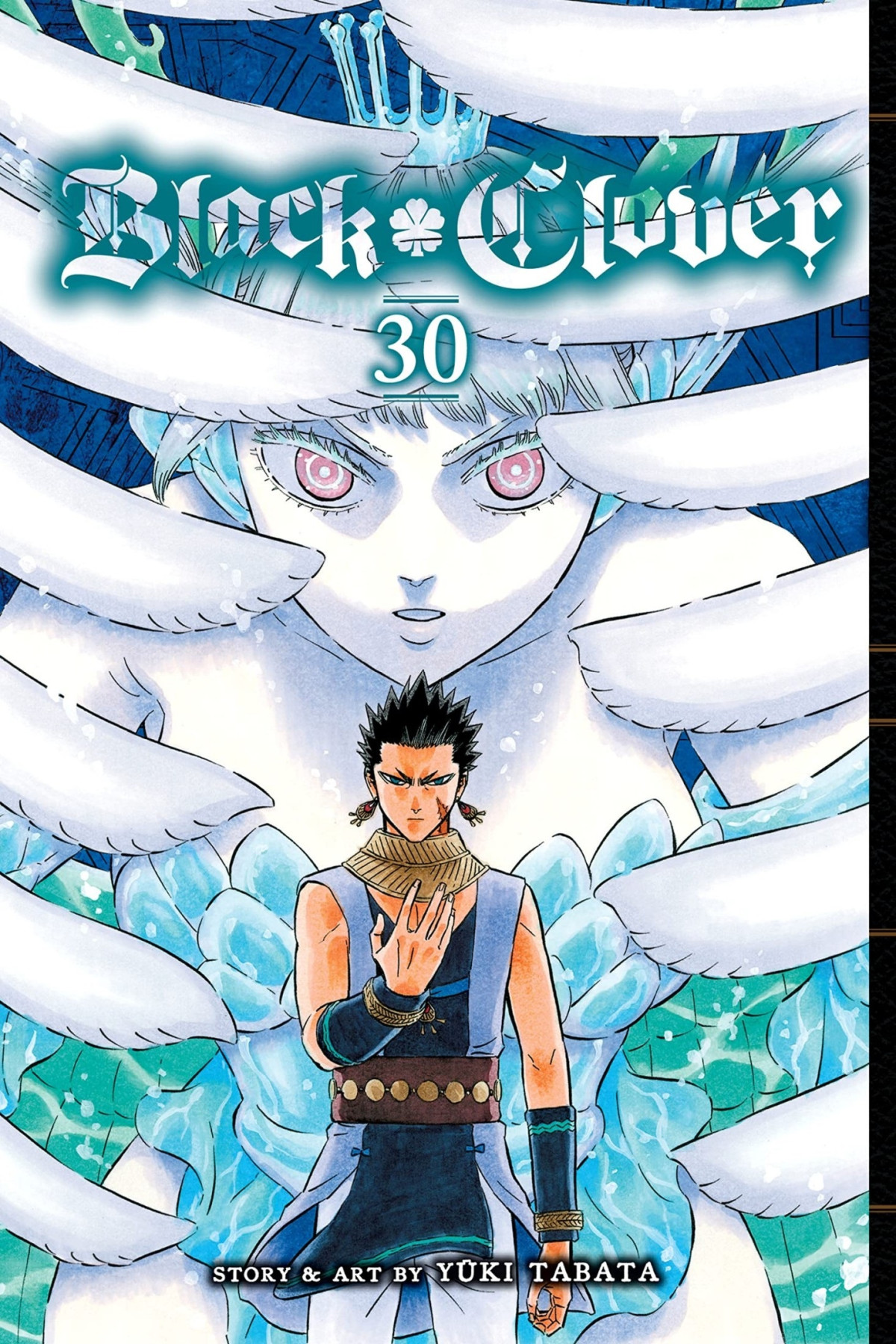 Black Clover Vol 30 Glad Tidings Yki Tabata