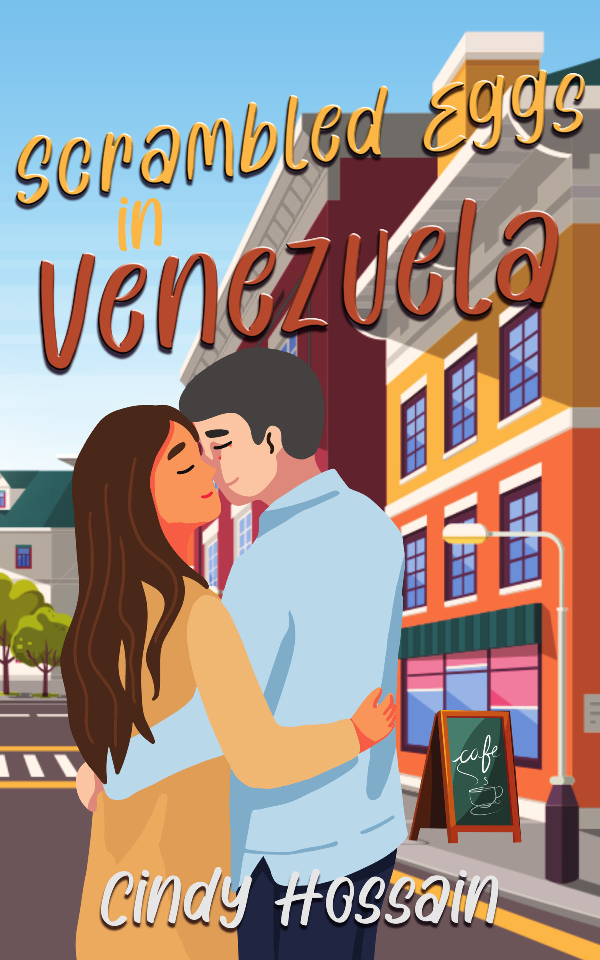 Scrambled Eggs In Venezuela Cindy Hossain