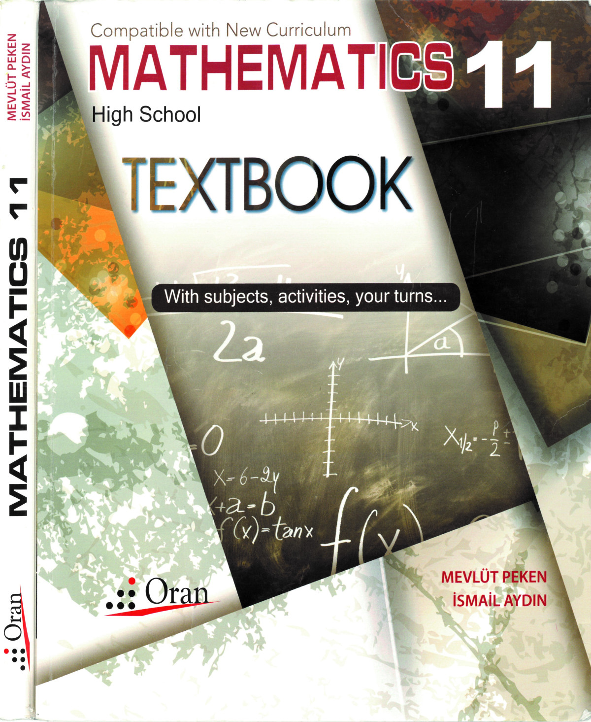 Mathematics 11 High School 1st Edition Mevlt Peken Smail Aydn