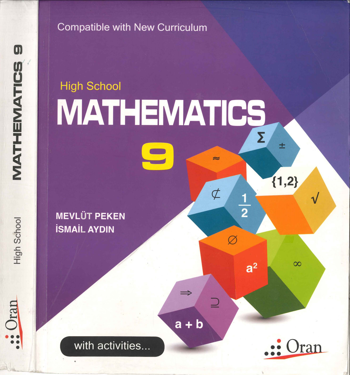 Mathematics 9 High School Mevlt Peken Smail Aydn