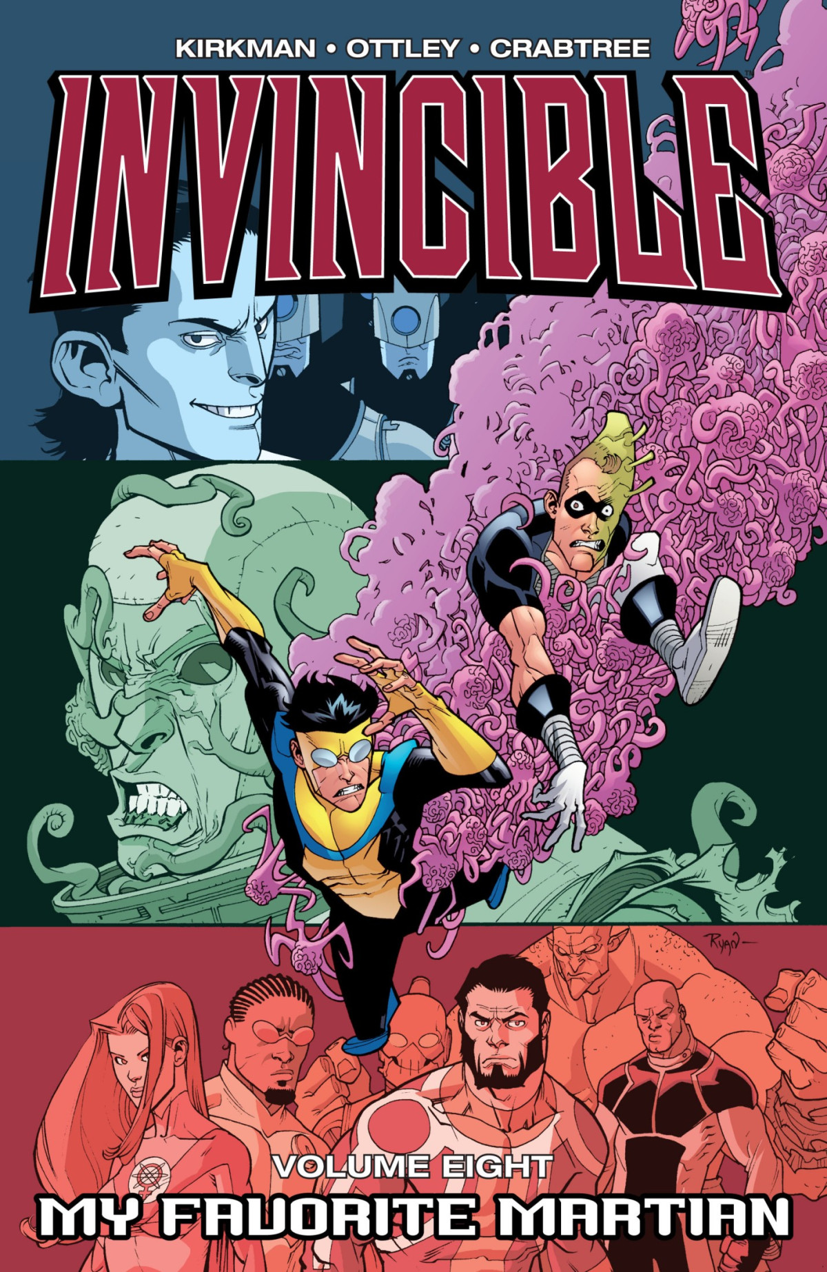 Invincible Vol 08 My Favorite Martian Digital Tpb Extras Zoneempire Robert Kirkman