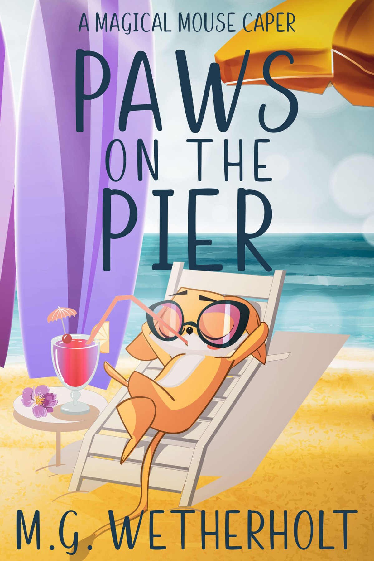 Paws On The Pier Mg Wetherholt