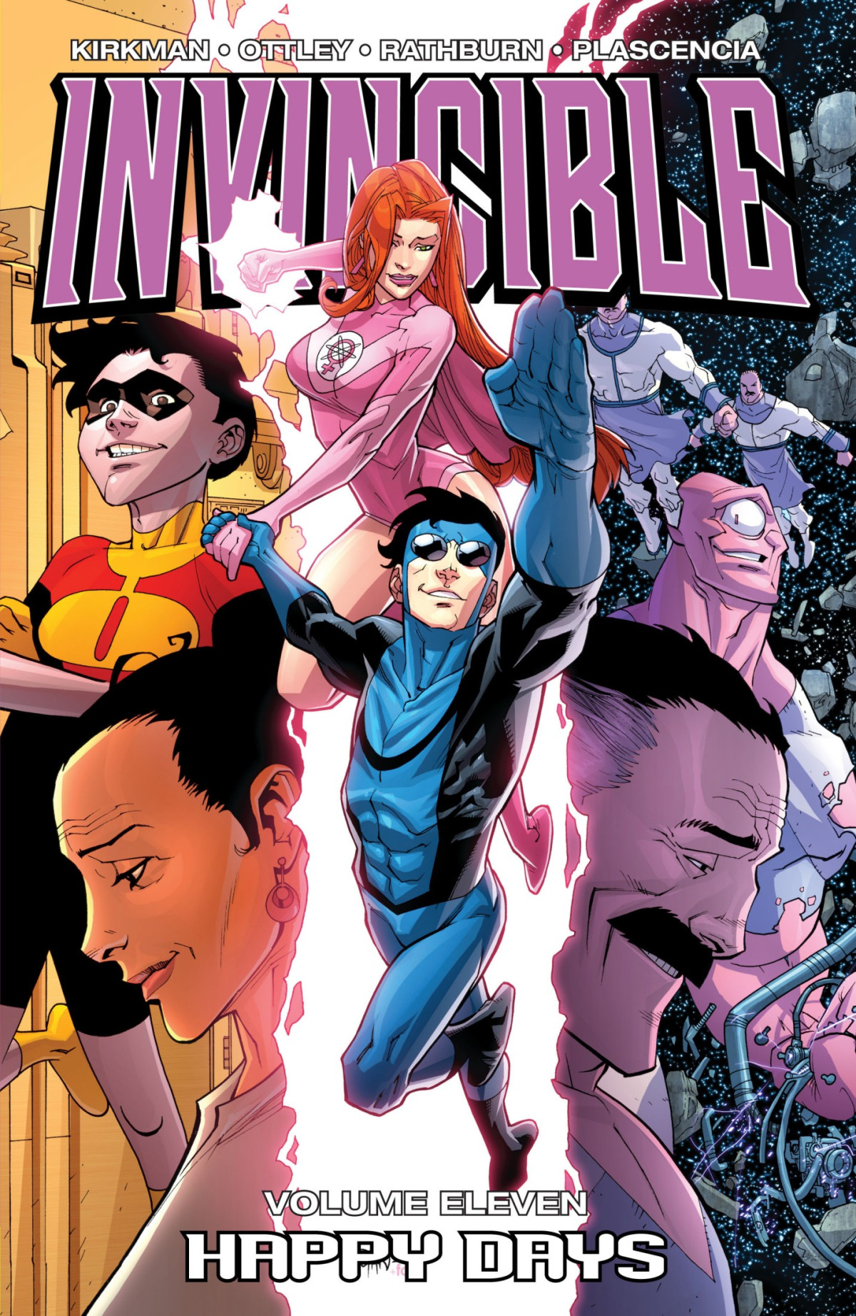 Invincible Vol 11 Happy Days Robert Kirkman