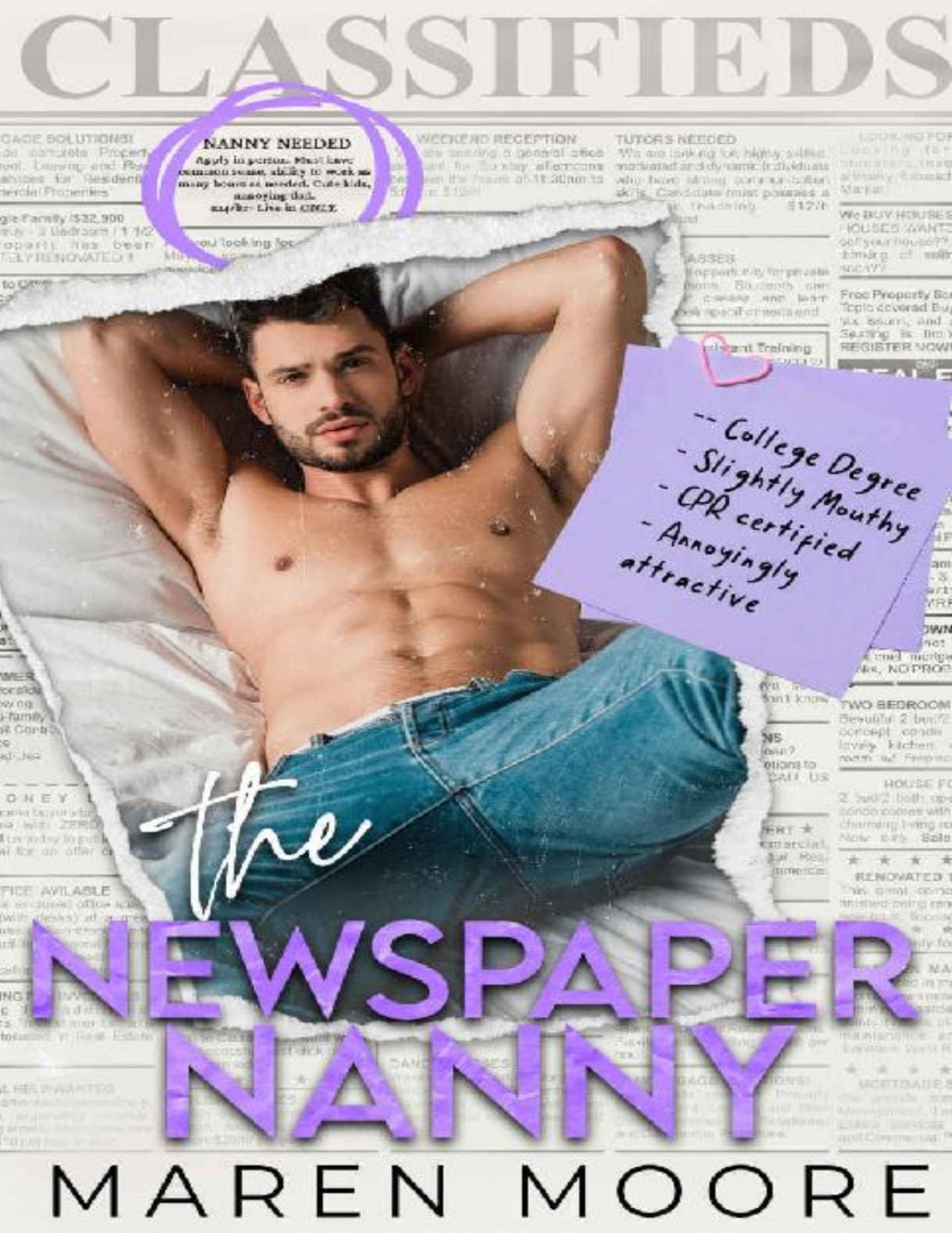 The Newspaper Nanny Maren Moore
