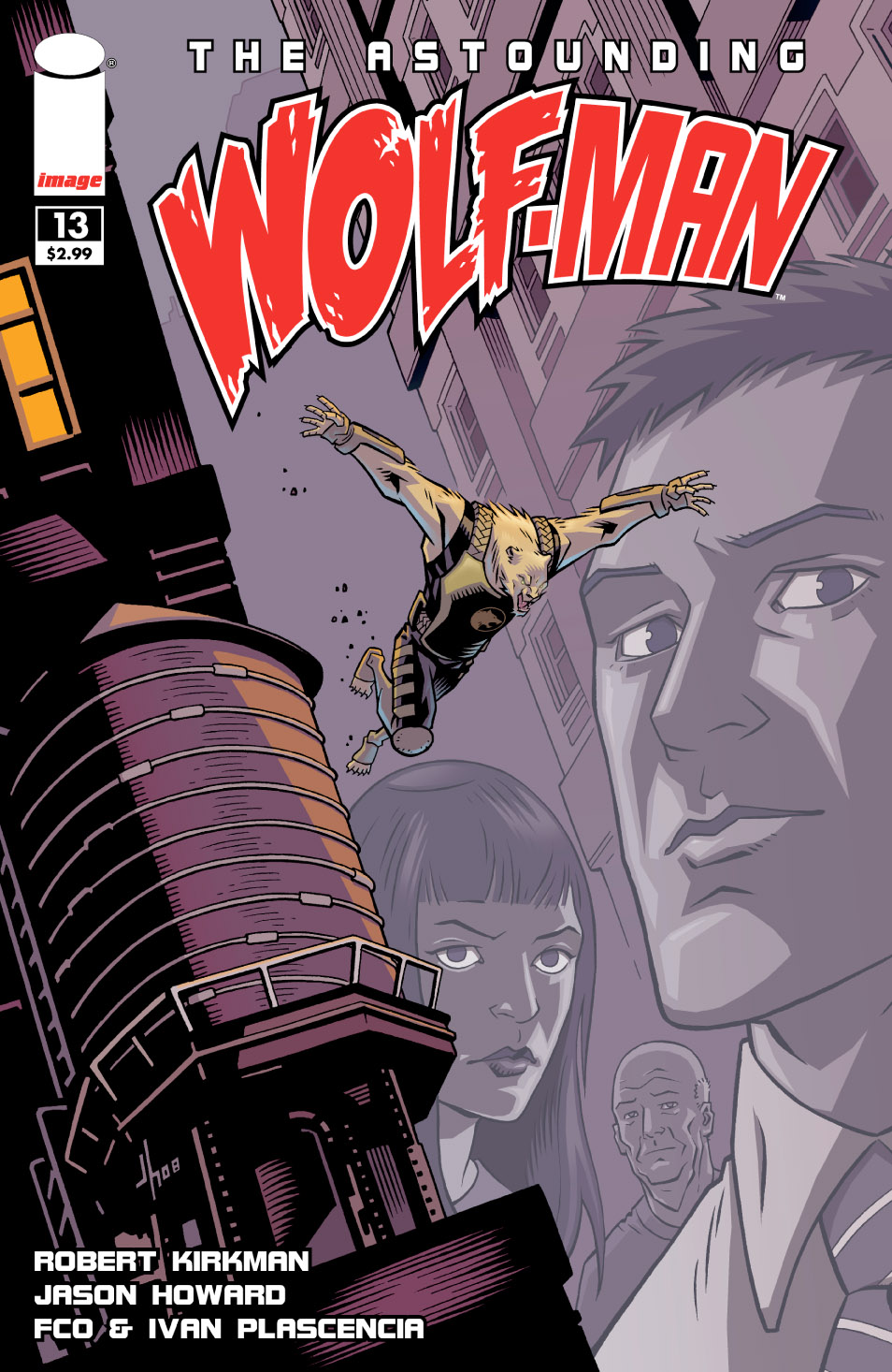 The Astounding Wolfman 013 Robert Kirkman Jason Howard