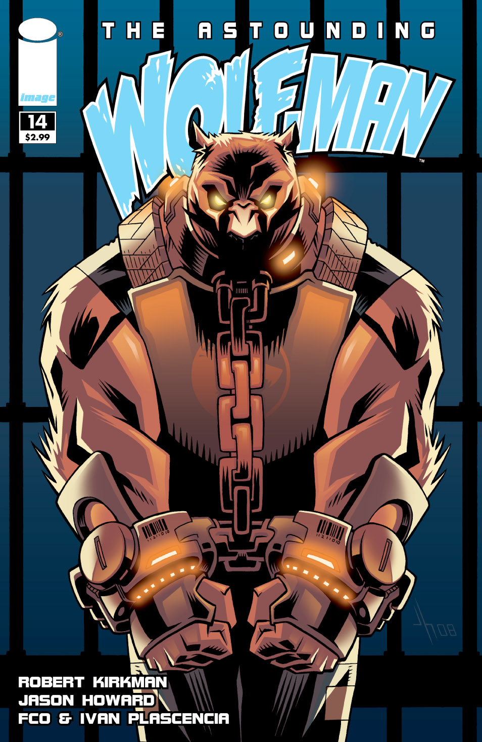 The Astounding Wolfman 014 Robert Kirkman Jason Howard