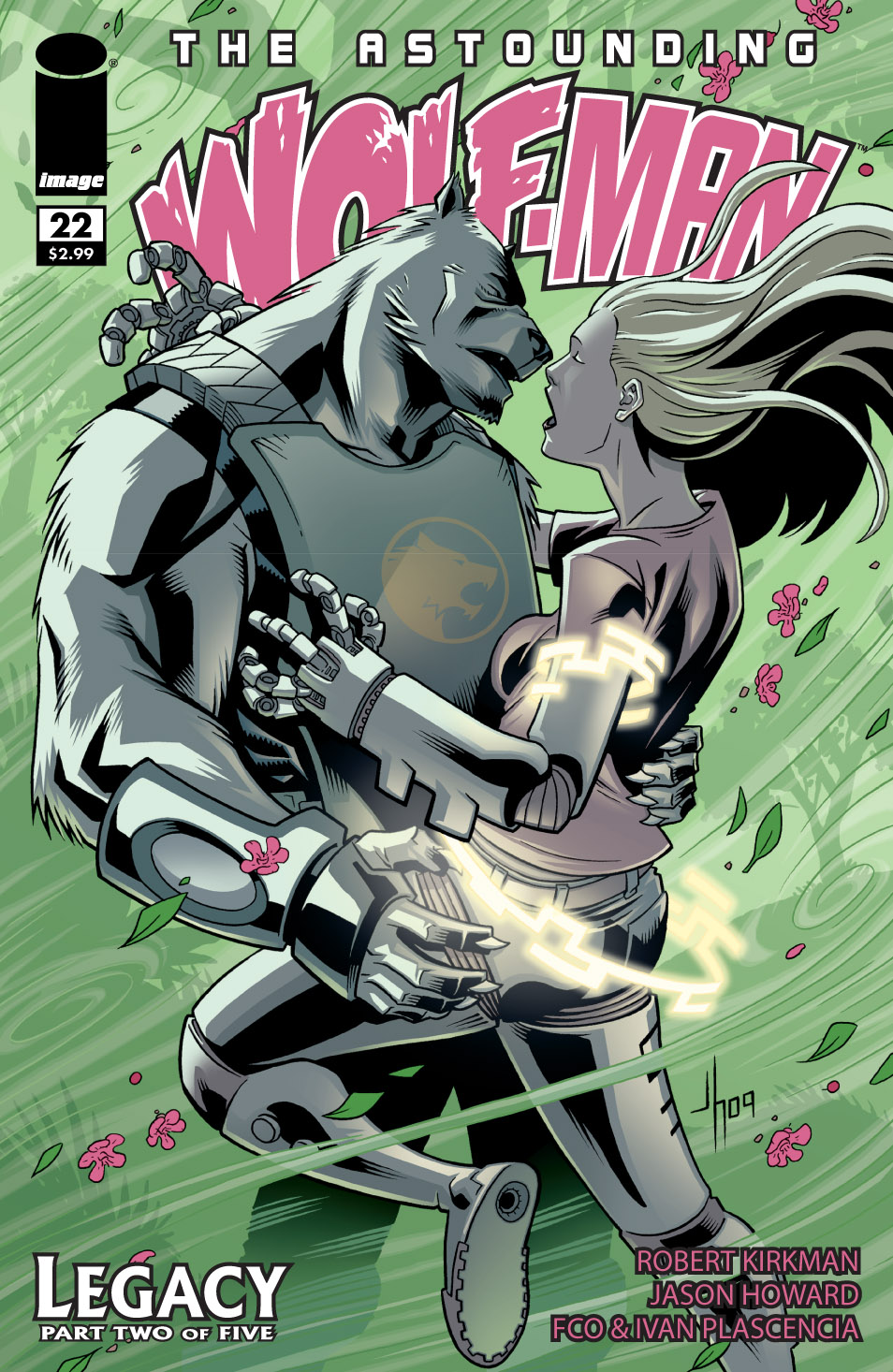 The Astounding Wolfman Robert Kirkman Jason Howard