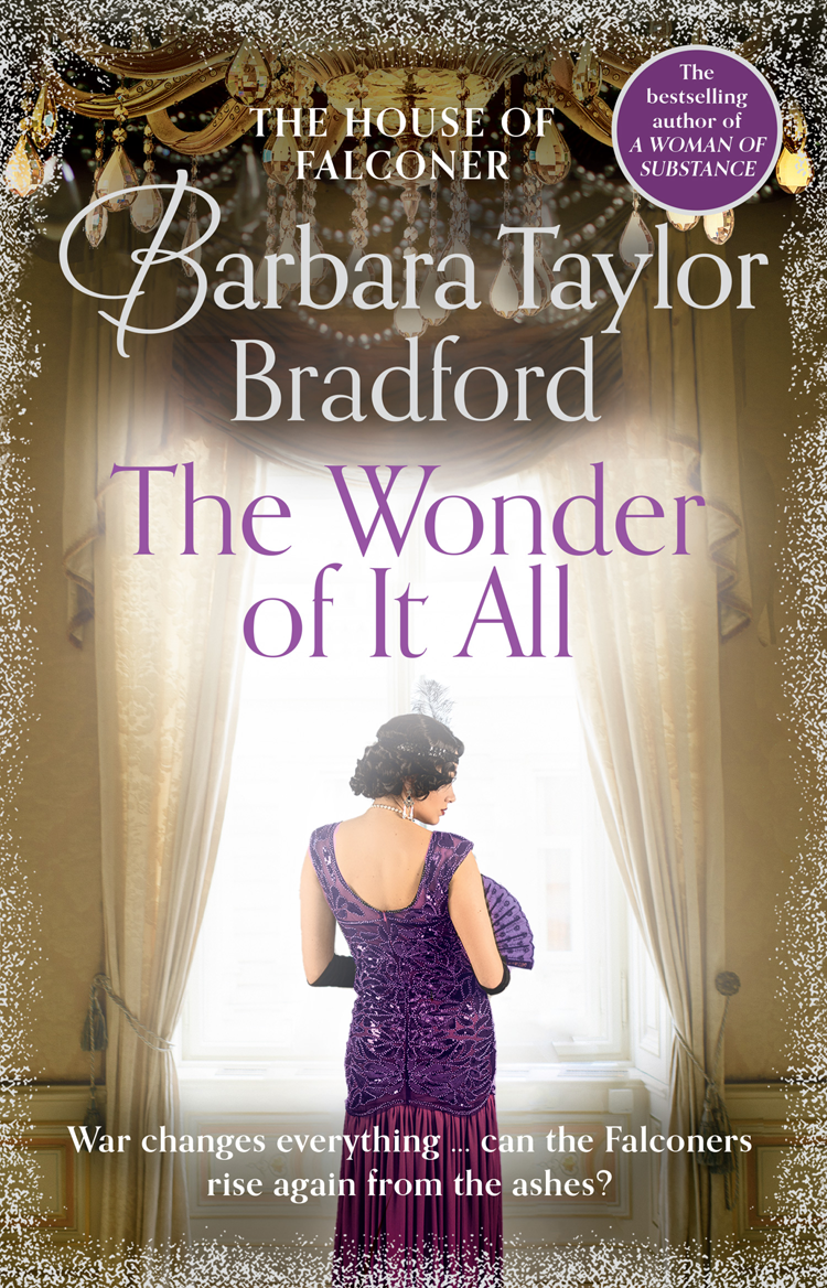 The Wonder Of It All Barbara Taylor Bradford