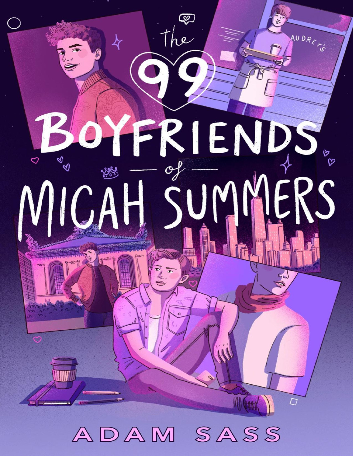 The 99 Boyfriends Of Micah Summers Adam Sass