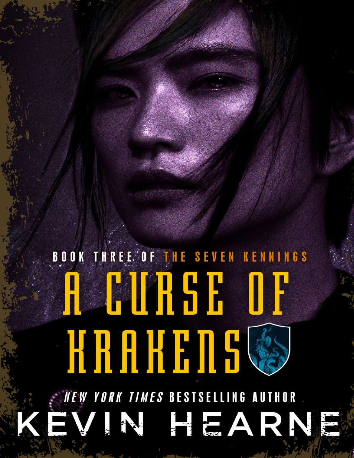 Seven Kennings 3 A Curse Of Krakens Kevin Hearne