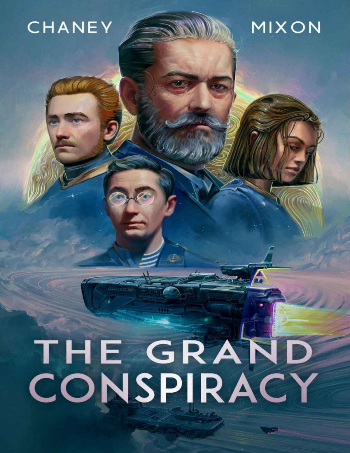 The Grand Conspiracy The Last Hunter Book 6 Jn Chaney Terry Mixon