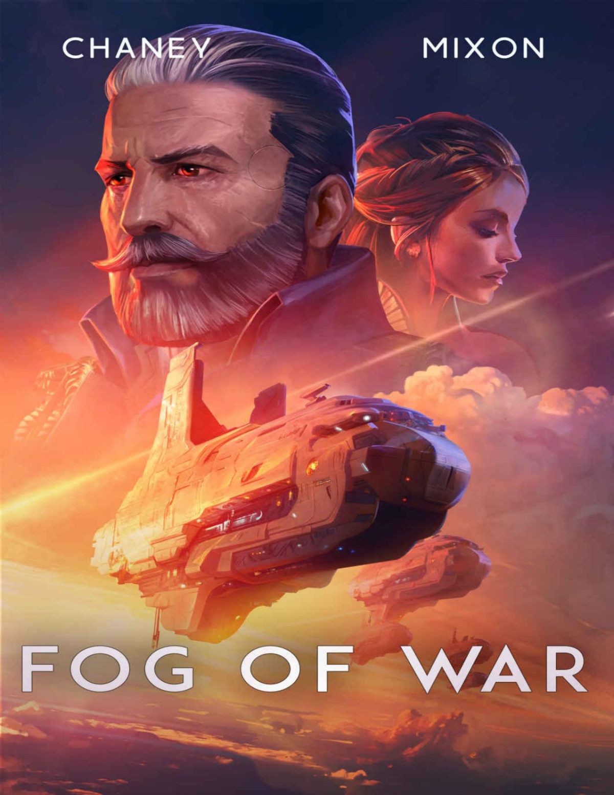 Fog Of War The Last Hunter Book 8 Jn Chaney Terry Mixon