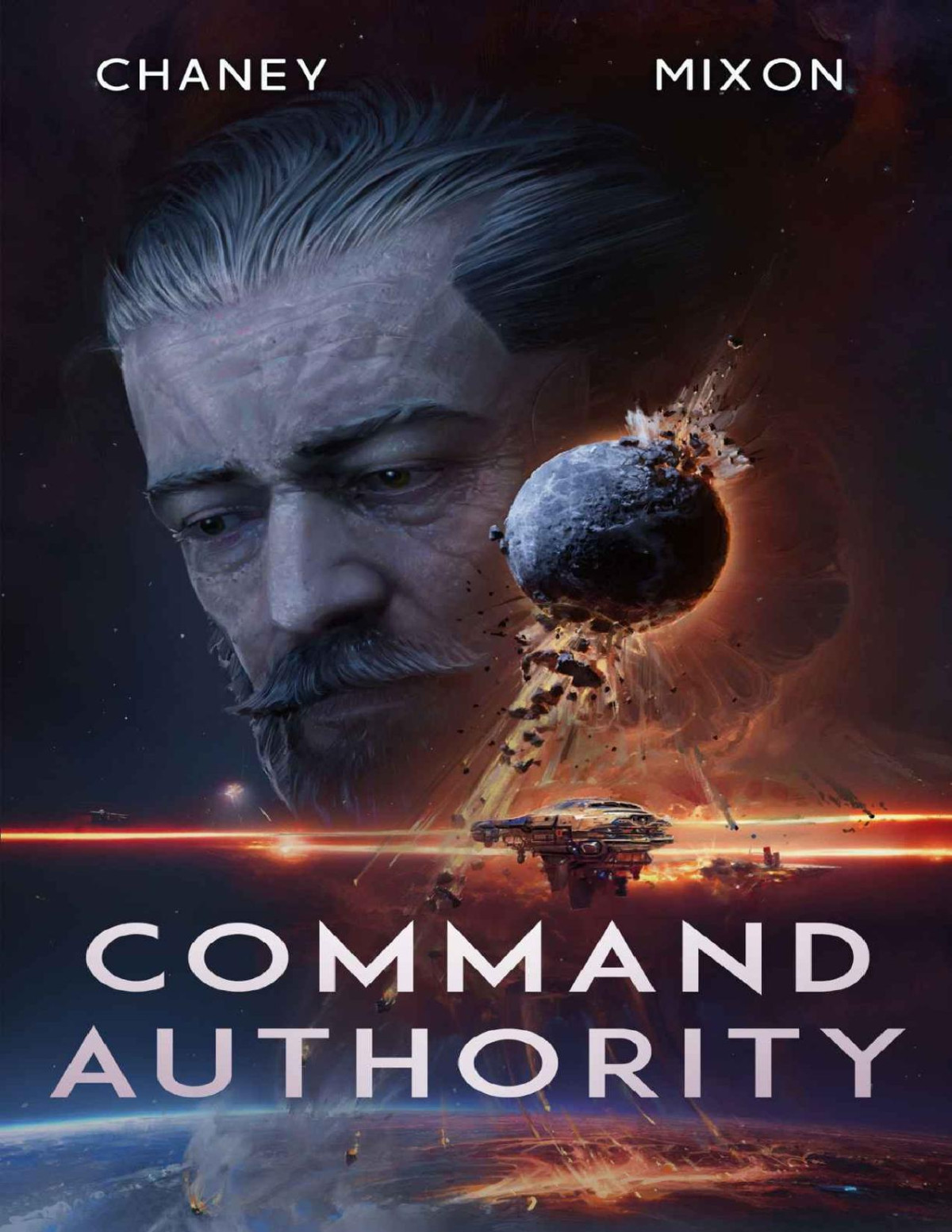 Command Authority The Last Hunter Book 5 Jn Chaney Terry Mixon