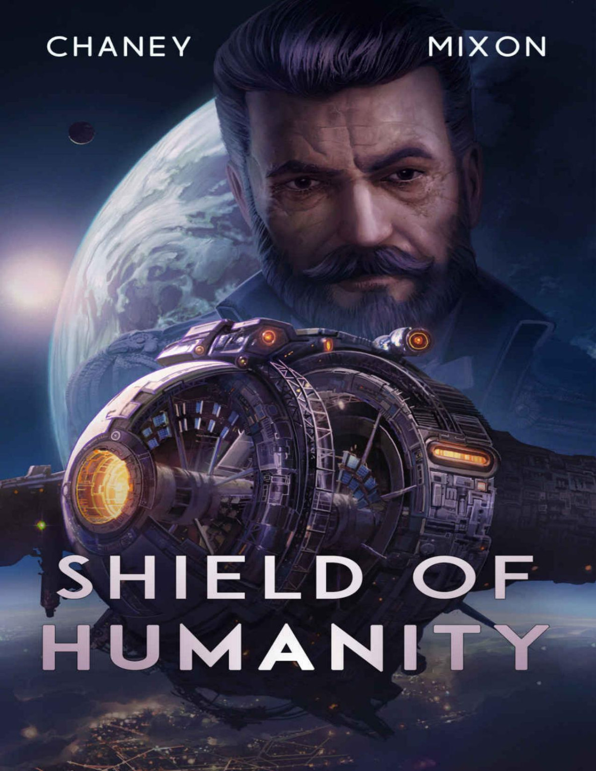 Shield Of Humanity The Last Hunter Book 7 Jn Chaney Terry Mixon