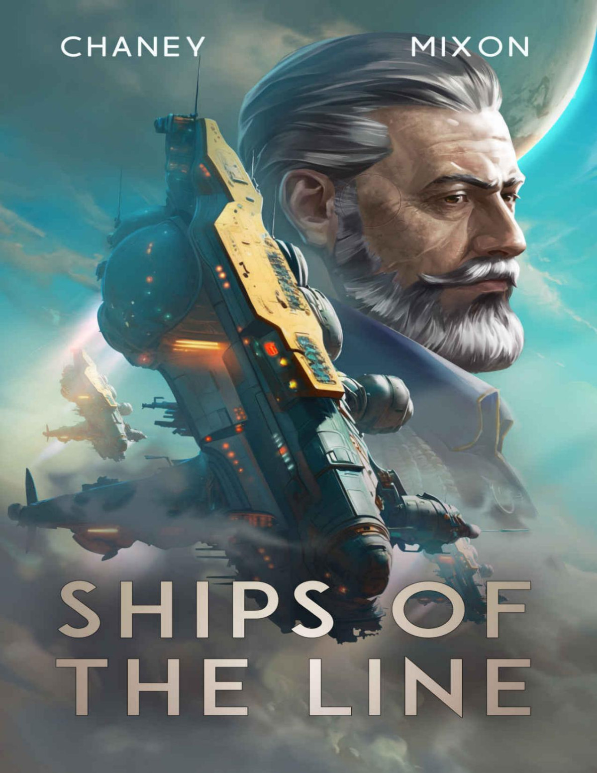 Ships Of The Line The Last Hunter Book 9 Jn Chaney Terry Mixon