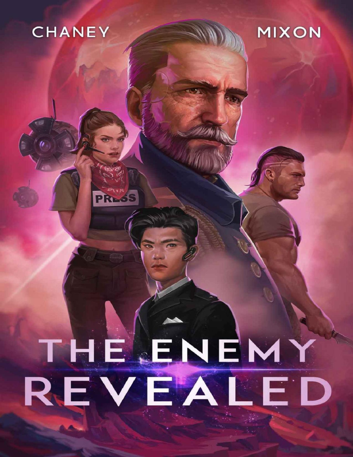 The Enemy Revealed The Last Hunter Book 4 Jn Chaney Terry Mixon