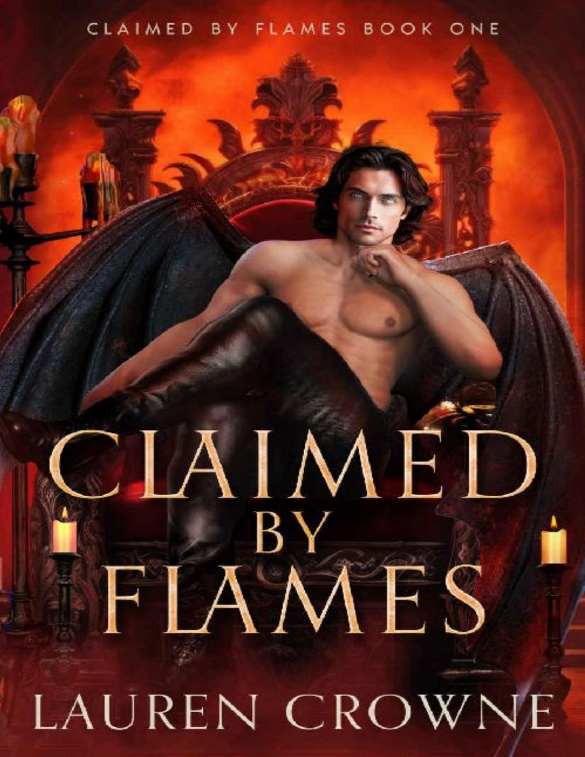 Claimed By Flames Lauren Crowne