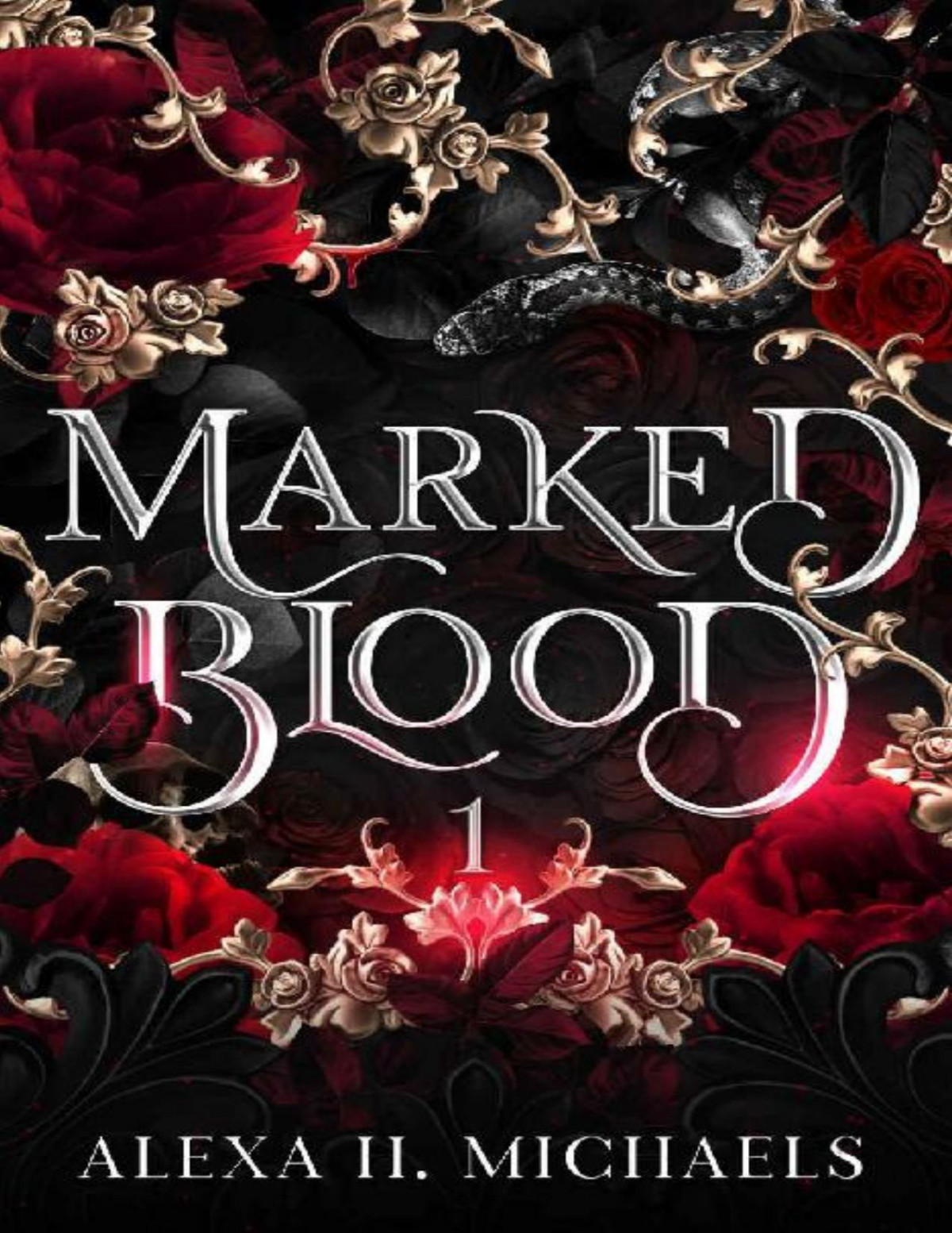 Marked Blood An Enemies To Lovers Paranormal Romance Alexa Michaels Alexa H Michaels