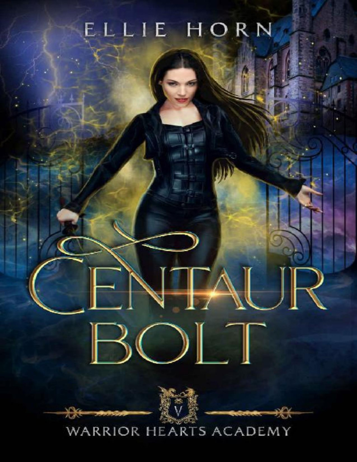 Warrior Hearts Academy Centaur Bolt A Fated Mates Reverse Harem Romance Ellie Horn