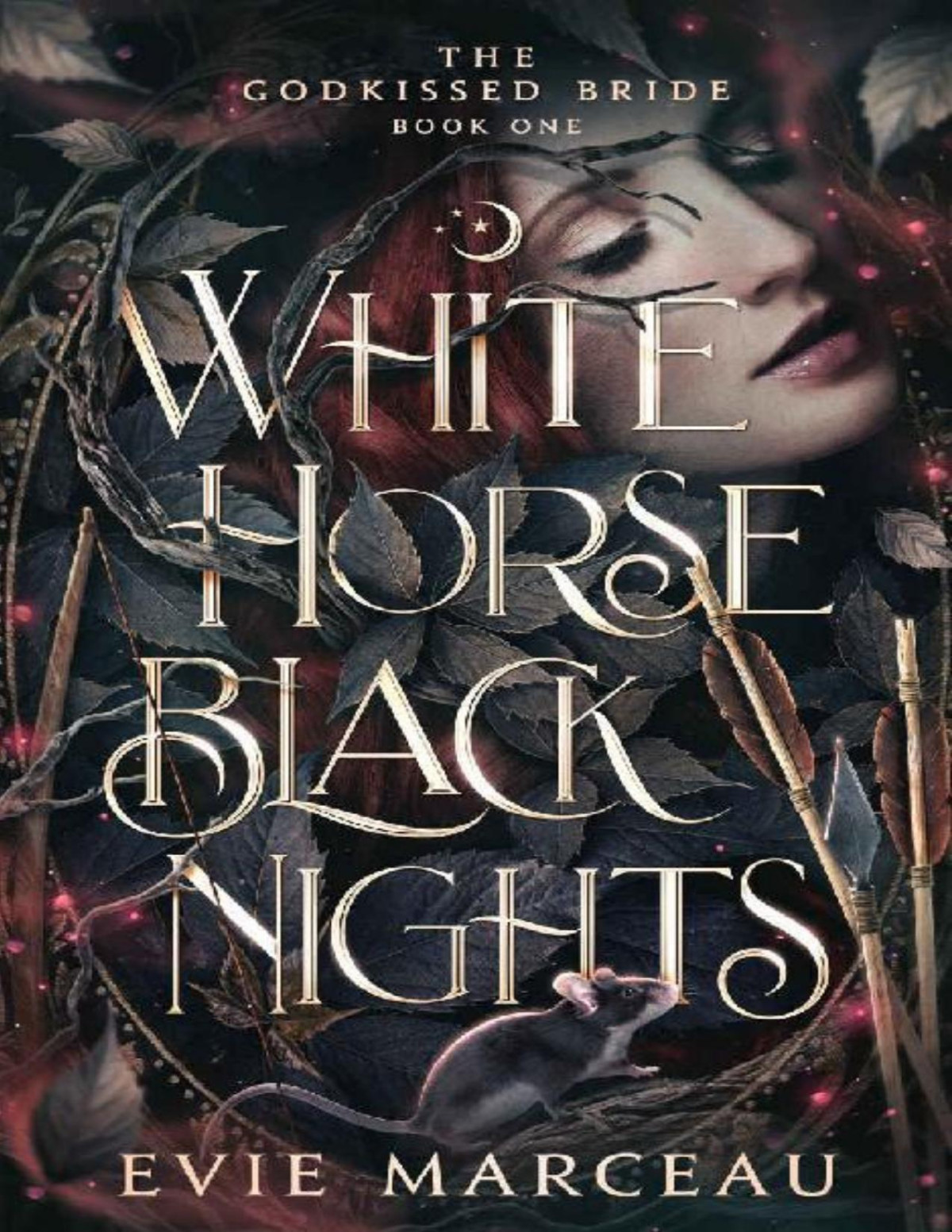 White Horse Black Nights A Dark Forbidden Fantasy Romance 1st Edition Evie Marceau