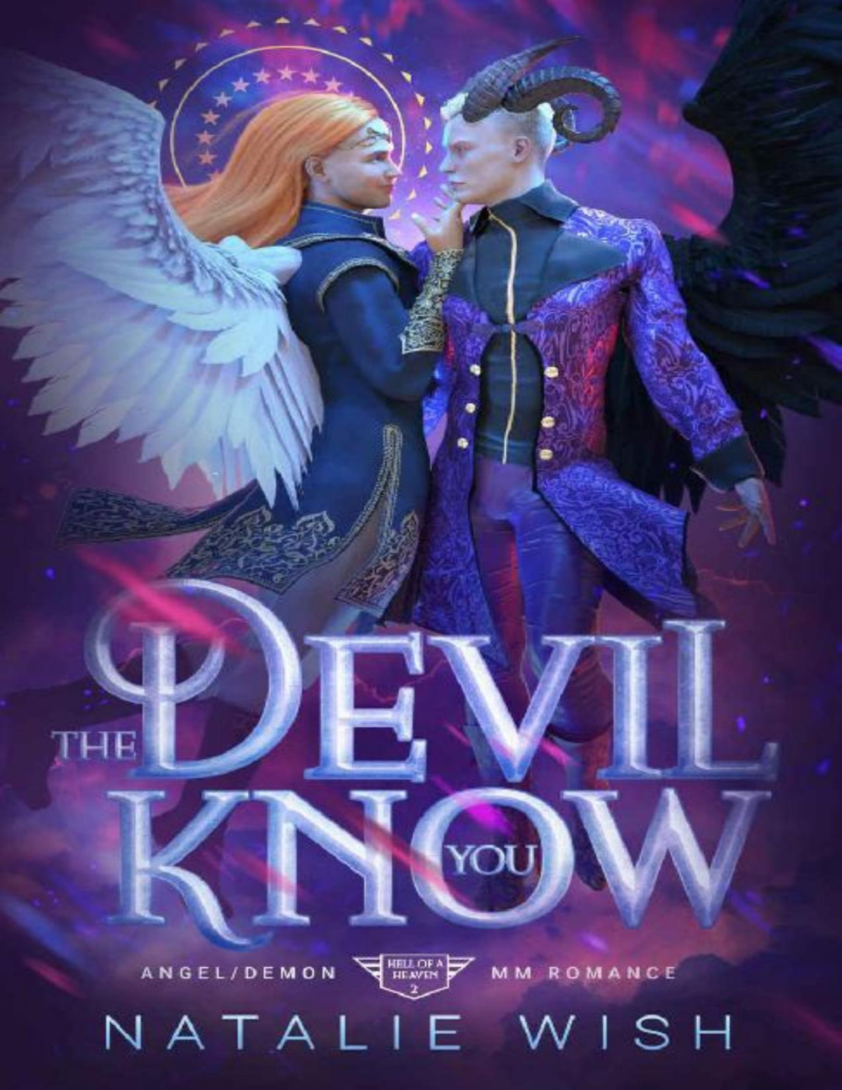 The Devil You Know Paranormal Demon Mm Romance 1st Edition Natalie Wish