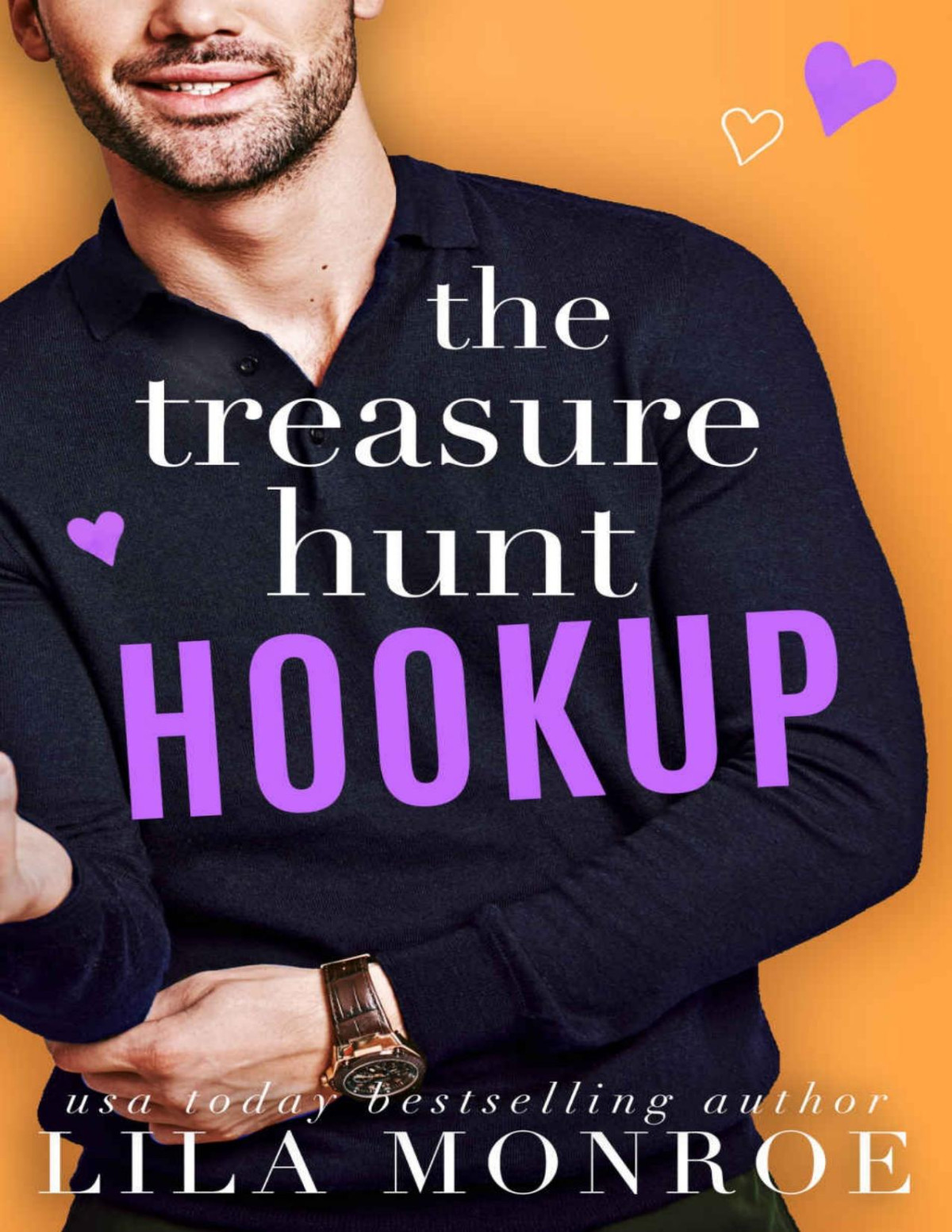 The Treasure Hunt Hookup Hollywood Bachelors Book 3 Lila Monroe