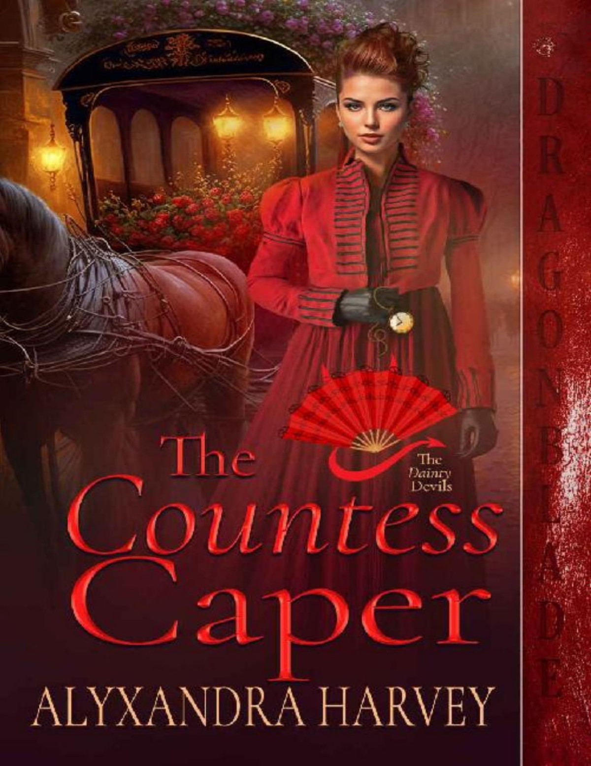 The Countess Caper The Dainty Devils Book 2 Alyxandra Harvey