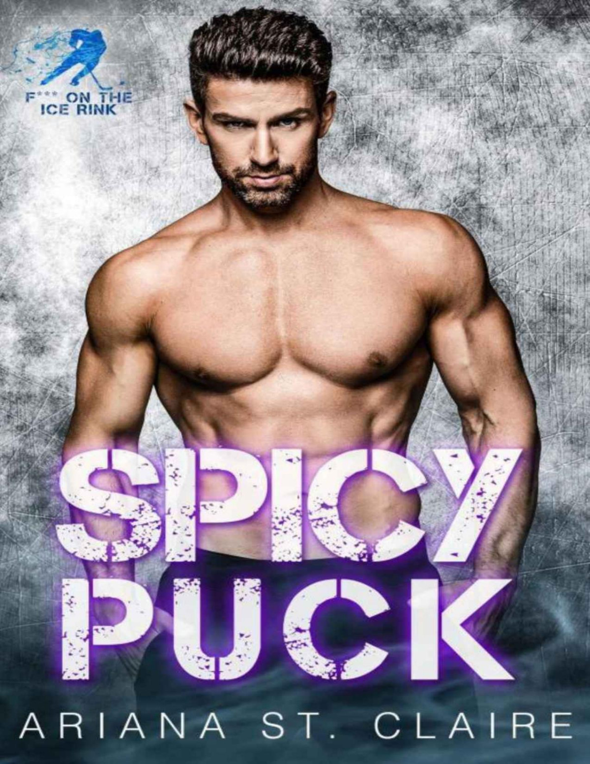 Spicy Puck Arc Copy F On The Ice Rink St Claire Ariana