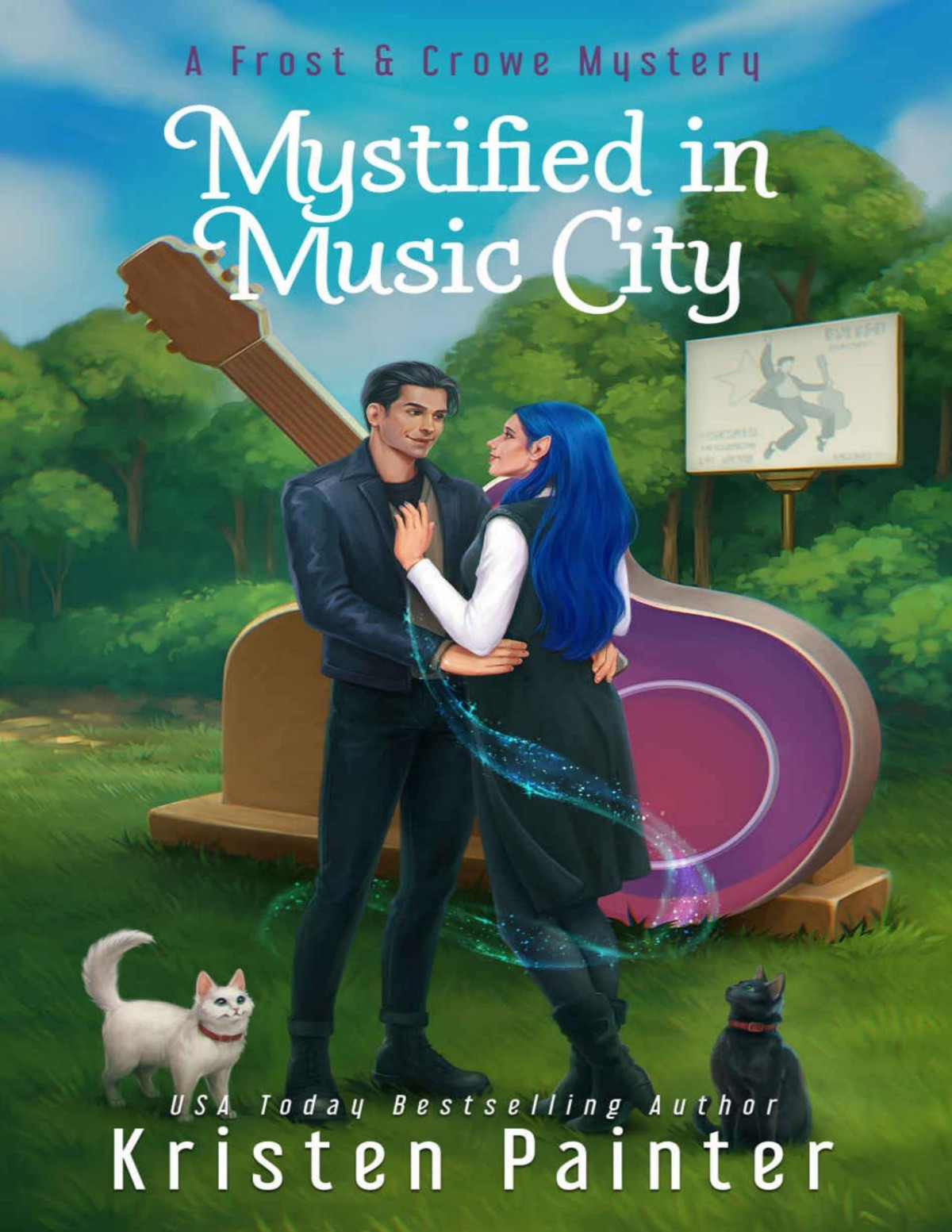 Mystified In Music City A Frost Crowe Mystery Kristen Painter