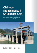 Chinese Investments In Southeast Asia Patterns And Significance Evelyn Goh