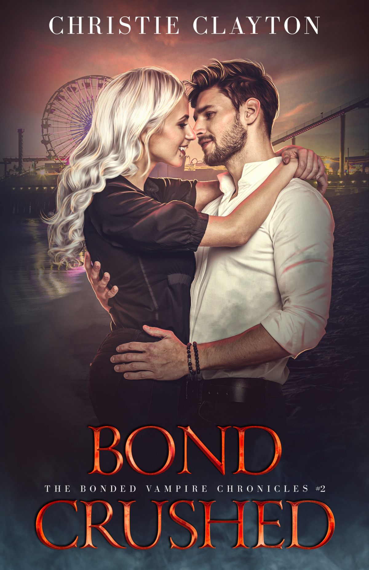 Bond Crushed A Vampire Romance The Bonded Vampire Chronicles Book 2 Clayton