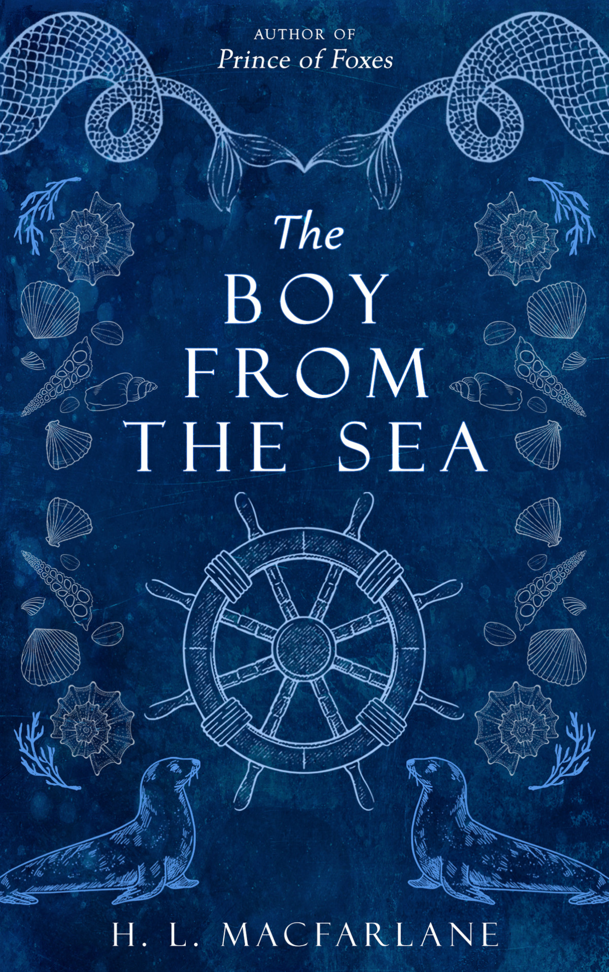 The Boy From The Sea A Dark Gothic Romance Macfarlane H L