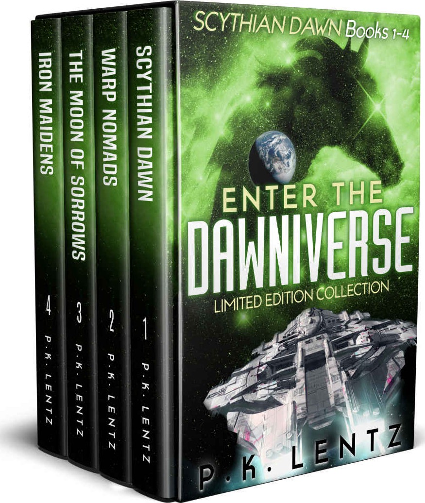 Enter The Dawniverse Scythian Dawn Boxed Set P K Lentz
